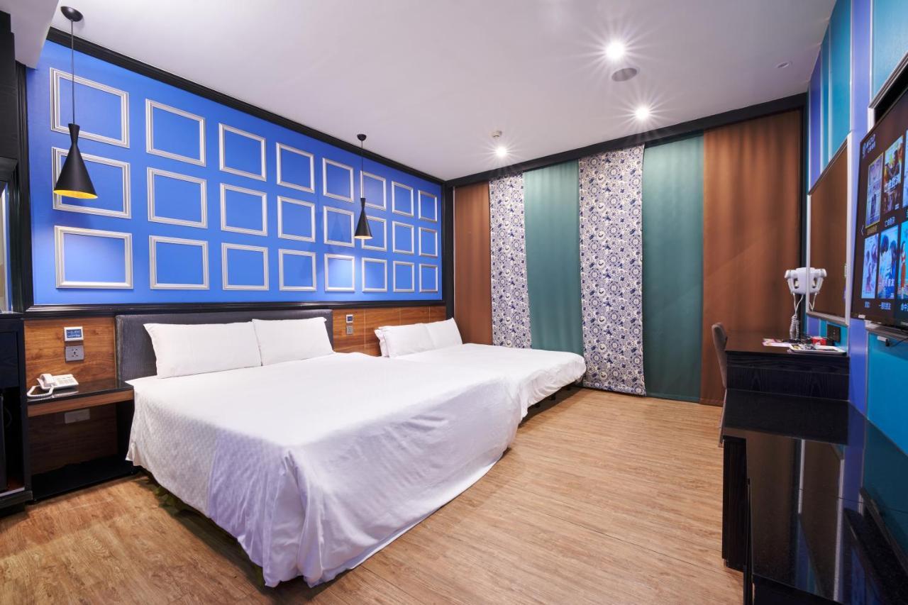 Catwalk Motel -ไถหนาน ภายนอก รูปภาพ
