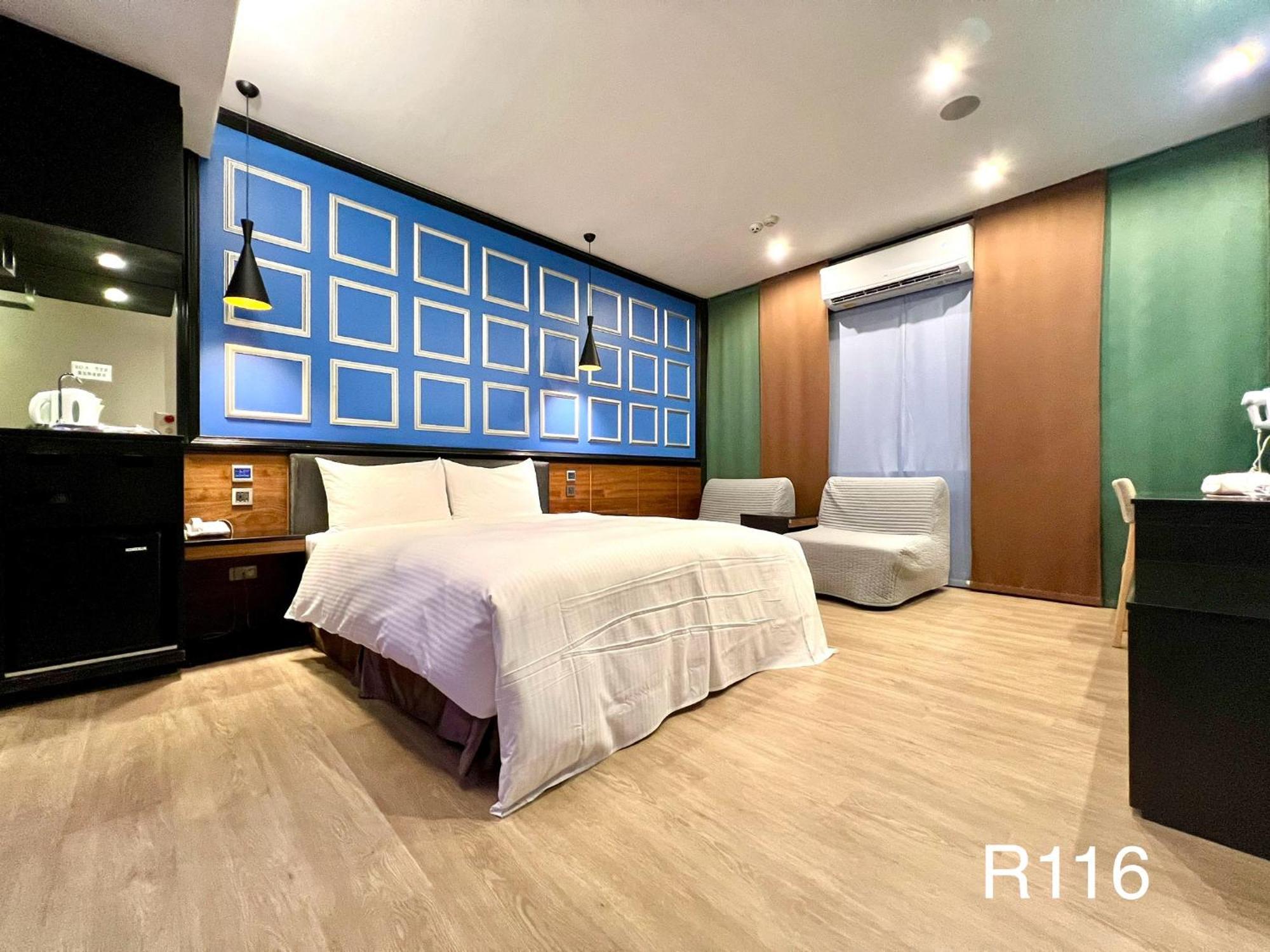 Catwalk Motel -ไถหนาน ภายนอก รูปภาพ